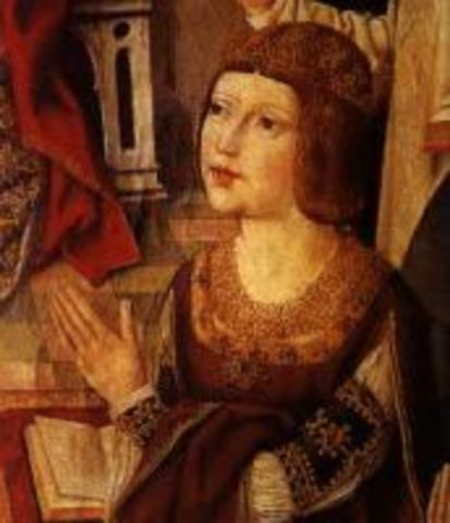 Isabella I born
