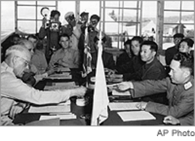 Cease-fire Armistice