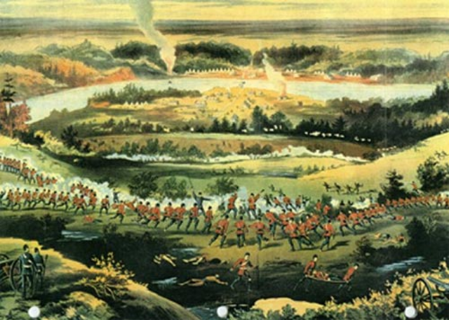 The Battle of Cut Knife