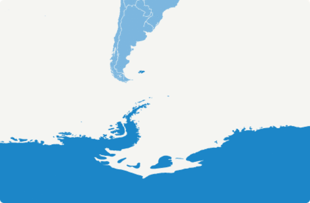 South America and Antartica Seperate (34mya)