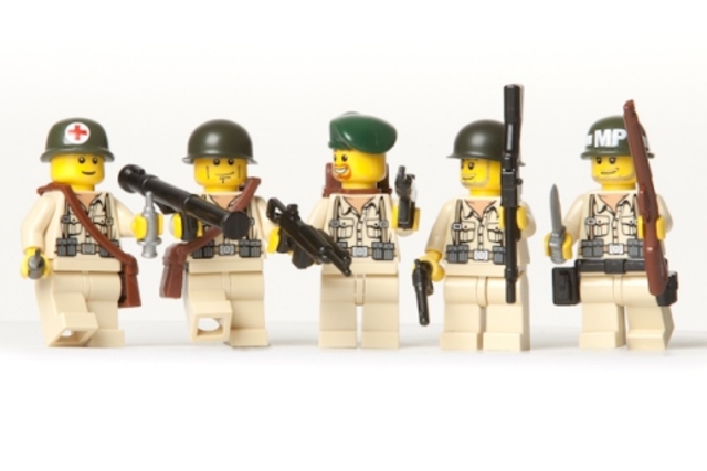 Allied troops invade Italy