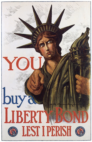 World War I - Bonds