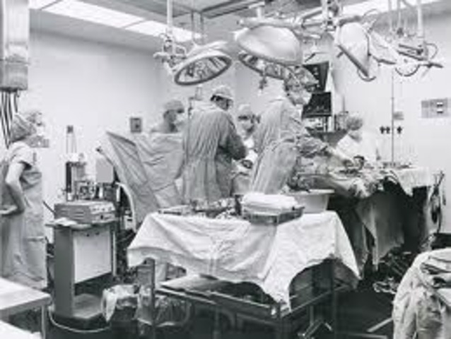 First Successful Heart Surgery