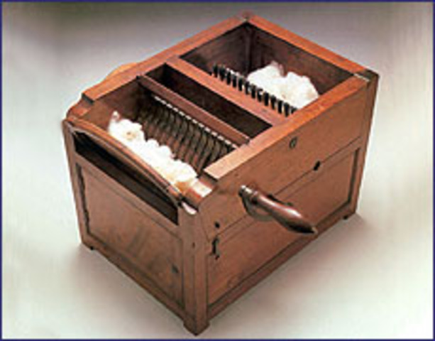 Eli Whitney Invents the Cotton Gin