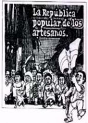 Govierno de Lopéz frente a la labor artesanal