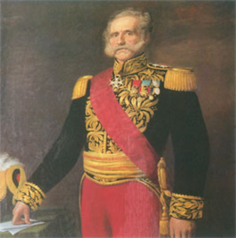 Tomas Cipriano asume el poder