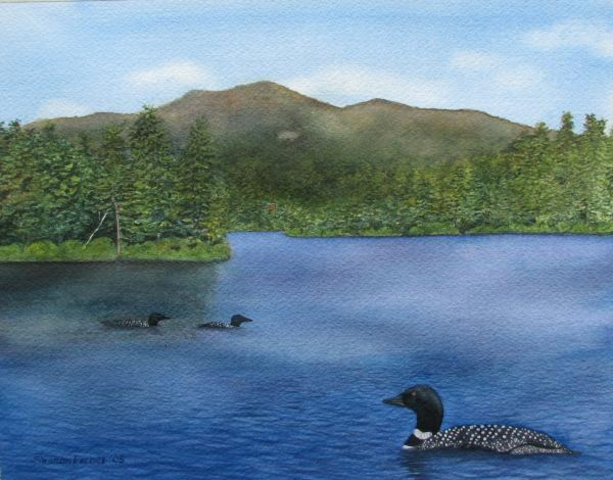 The Battle of Loon Lake