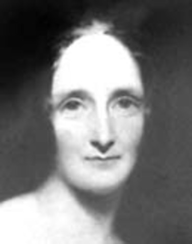 Mary Wollstonecraft Godwin Shelley