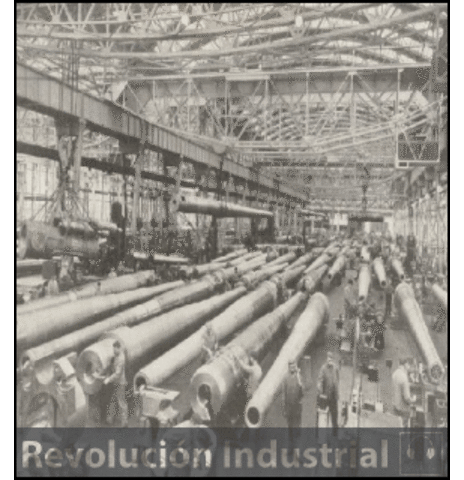 Re volucion industrial y su efecto