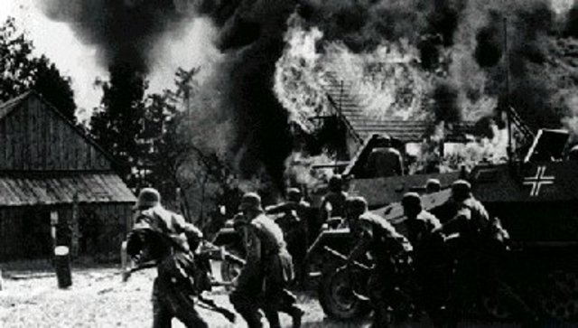 Invasión alemana a Polonia