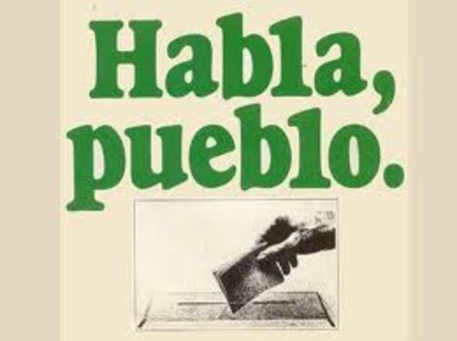 Democracia en España.