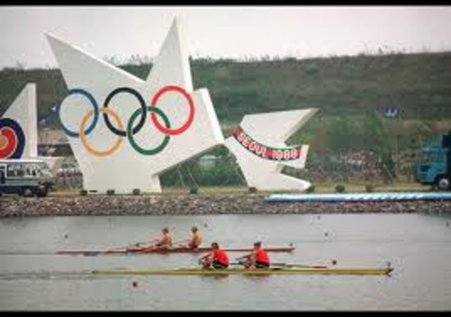 Olympics in South Korea
