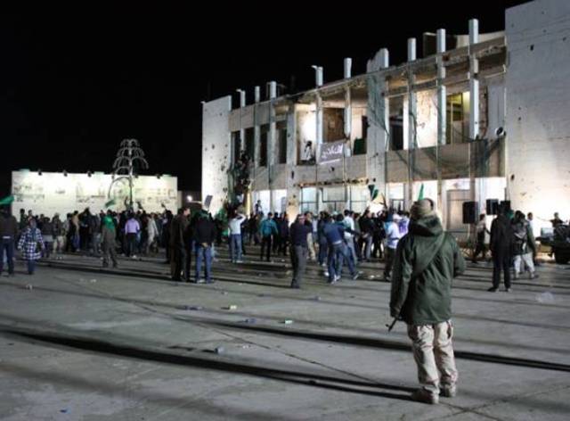 Rebels Enter Tripoli