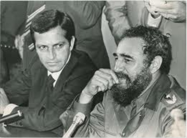 Adolfo Suárez como presidente