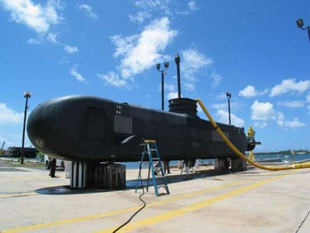 Designed Mini Sub Control Console