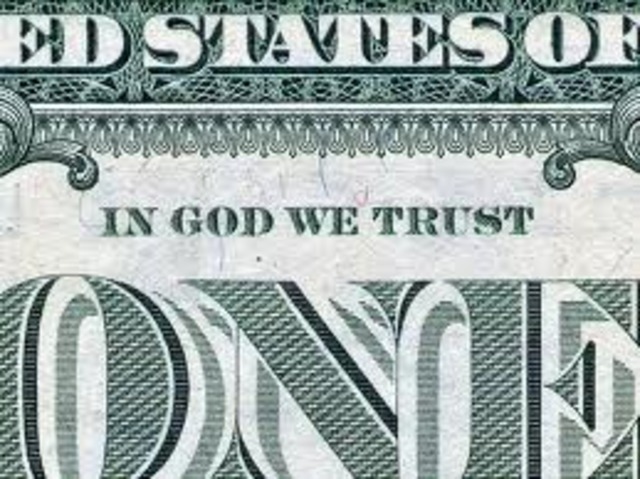 "In God We Trust"