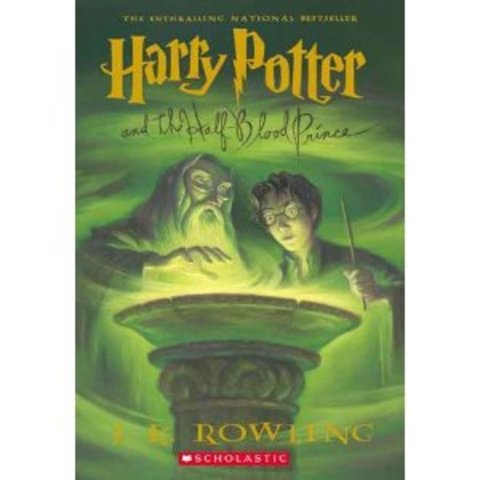 the 6th Harry Potter book come out