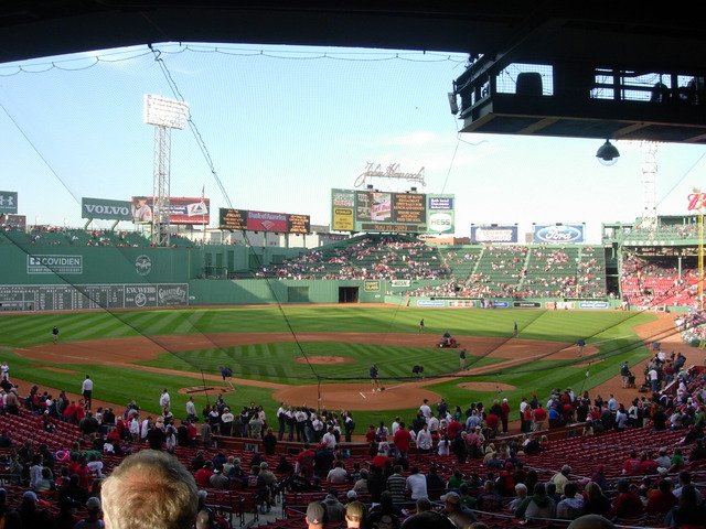 First Trip to Fenway Park