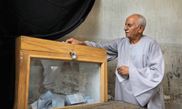 President takes power