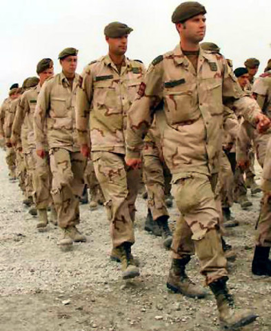 Bismarck Strengthens Army