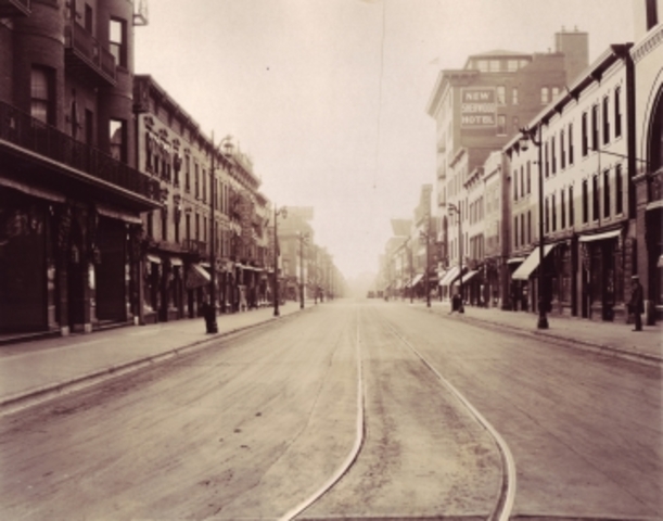 Church Street's Trolley
