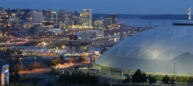 Benjamin Harrison Visits Tacoma