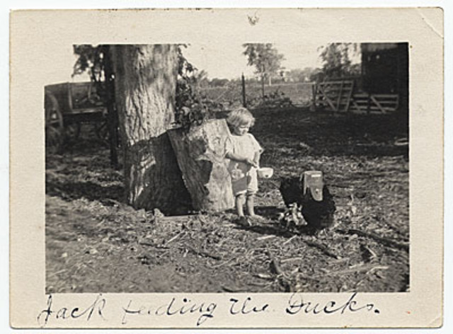 Jackson Pollock is born