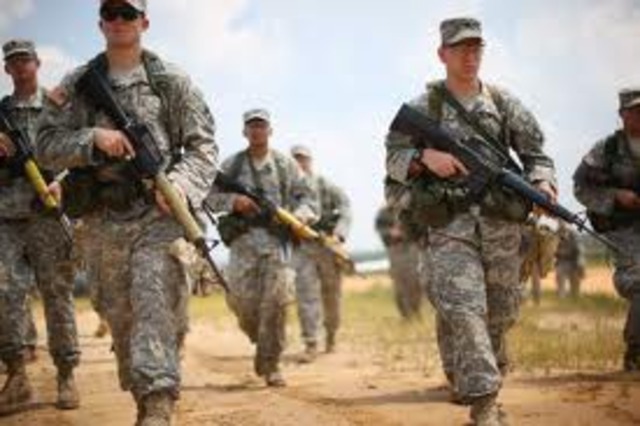 The German Army Strengthens Power