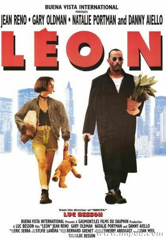 First role in the French action film Léon: The Professional