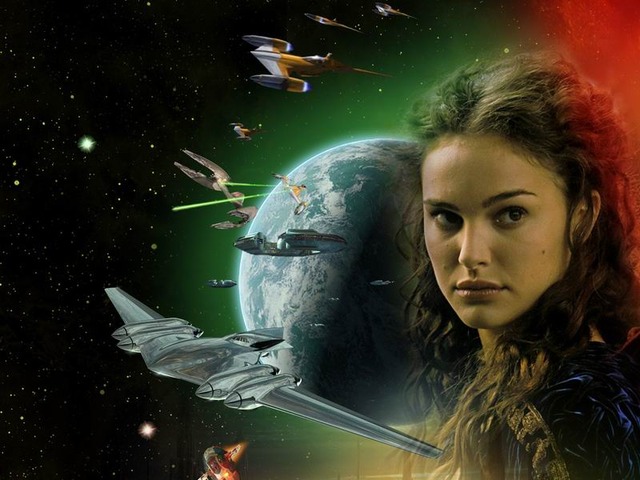 Cast as Padmé Amidala in the Star Wars Episode I: The Phantom Menace