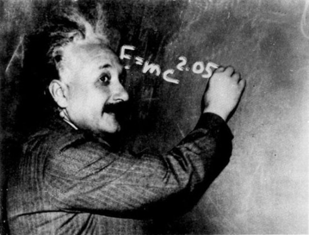 Formulates the Famous Equation e=mc2