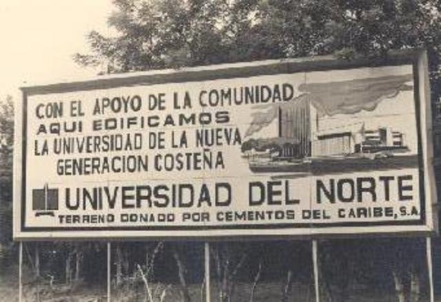 Nace la Universidad del Norte