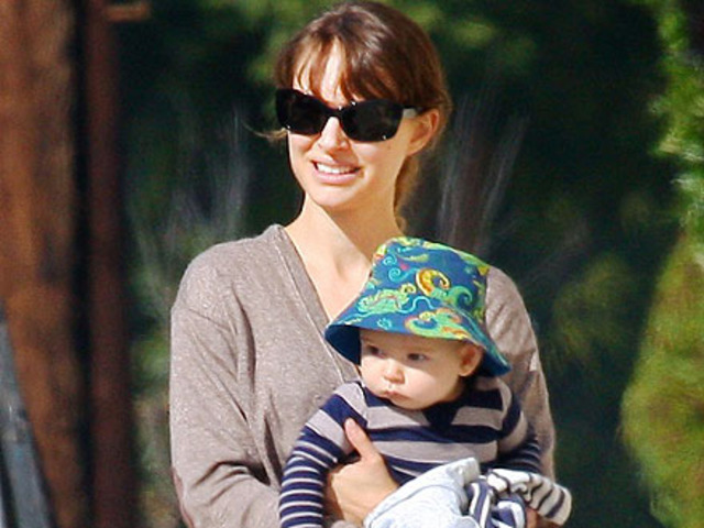 Natalie Portman and Benjamin Millepied have their first child