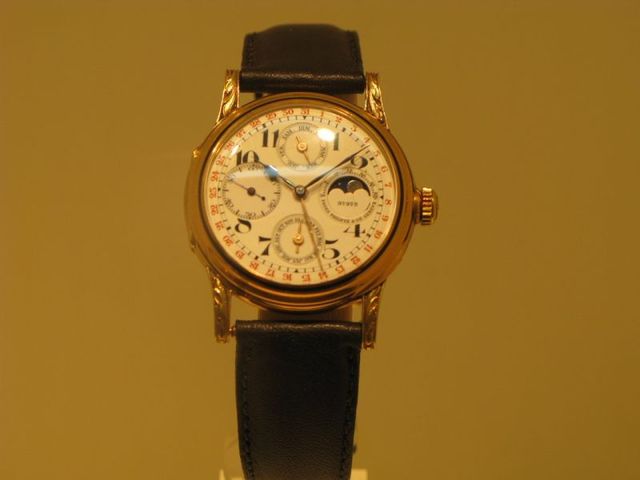 The First Wristwatch