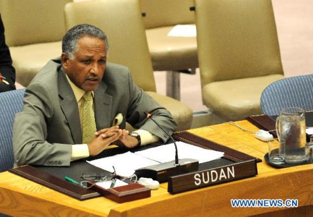 Assistance from the government of Sudan