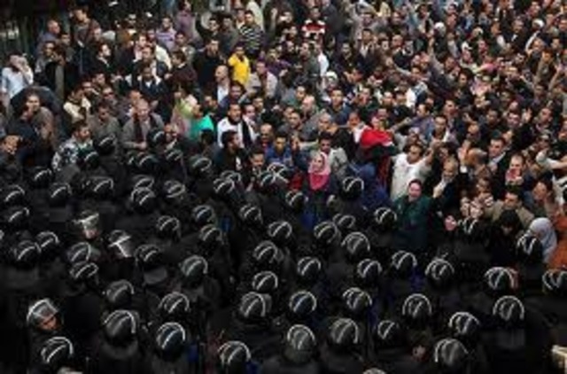 Demonstrations Continue