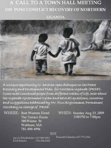 Musevini initiates the PRDP