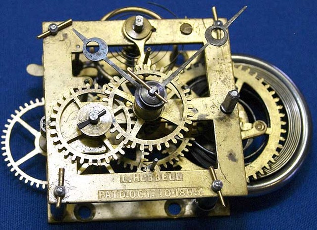 The First Mechanical Alarm Clock