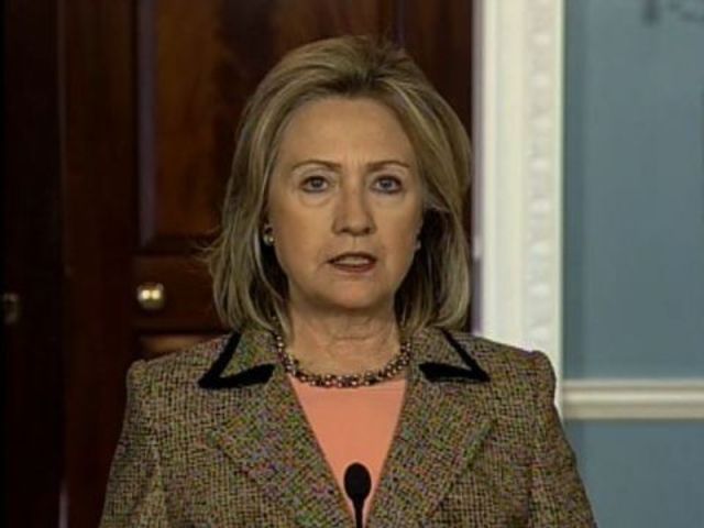 Hillary Clinton says Egypt must become a democracy