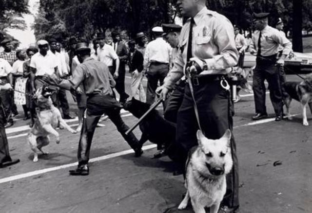 Birmingham Police Attack