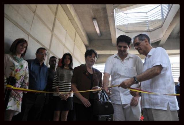 Inauguracion edificio Mudvi