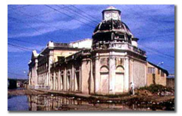 Incendio de la aduana