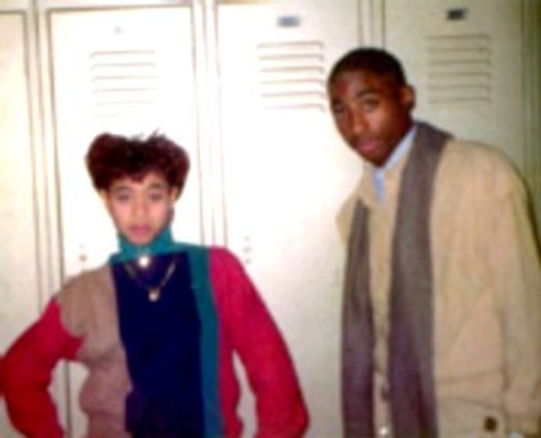 Tupac enrolls in the Baltimore School for the Arts