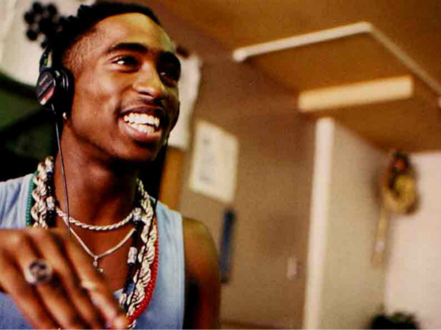 Tupac attended poetry classes