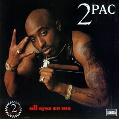 Tupac releases All Eyez o Me
