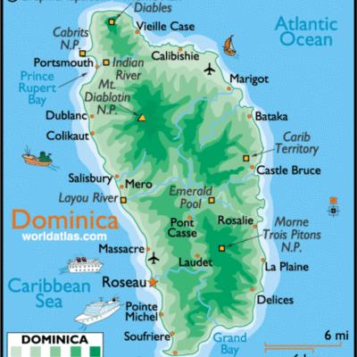 Timeline: Dominica