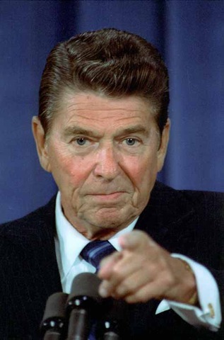 President Reagan