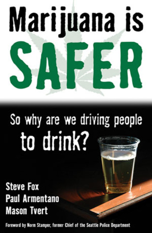 Better high than drunk?