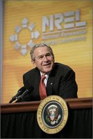 Bush states about energy