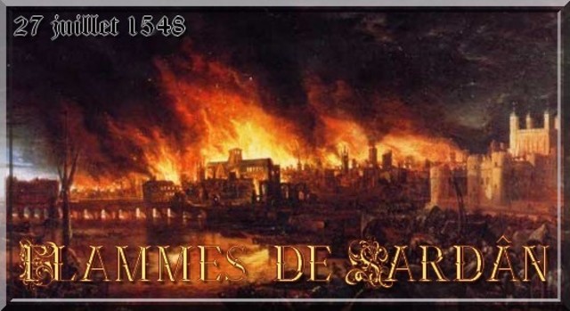 Les flammes de Sardân